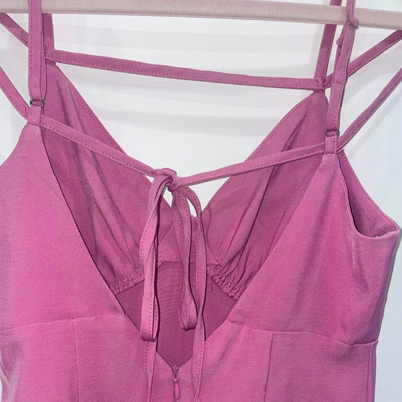 Le Lis strap detail mini dress - Picture 7 of 11